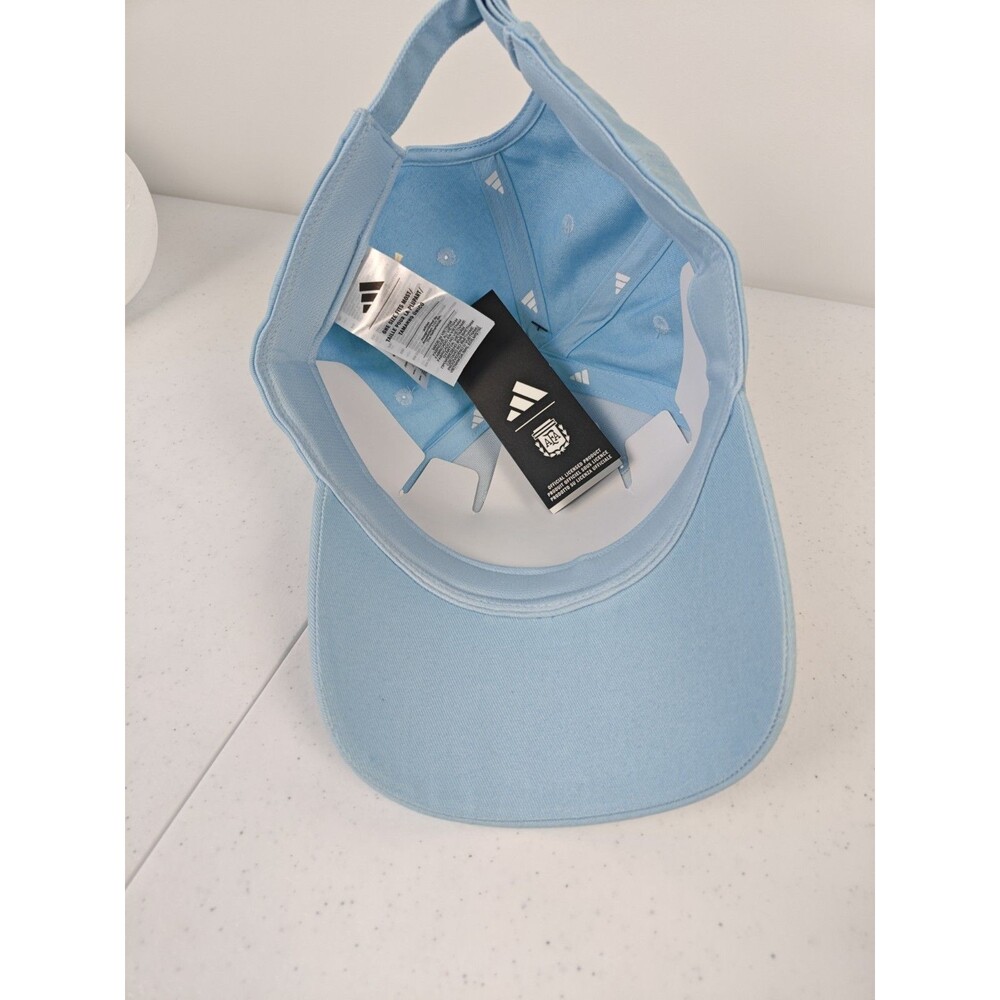 Mens Adidas Argentina Baseball Cap Hat - Picture 5 of 10
